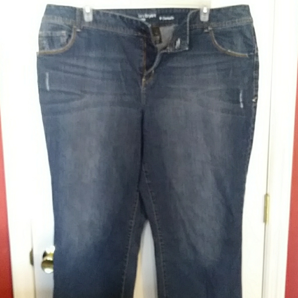 Lane Bryant capris